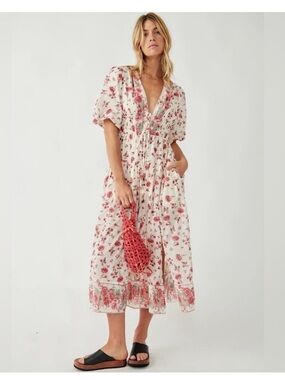 Free People Lysette Maxi Dress